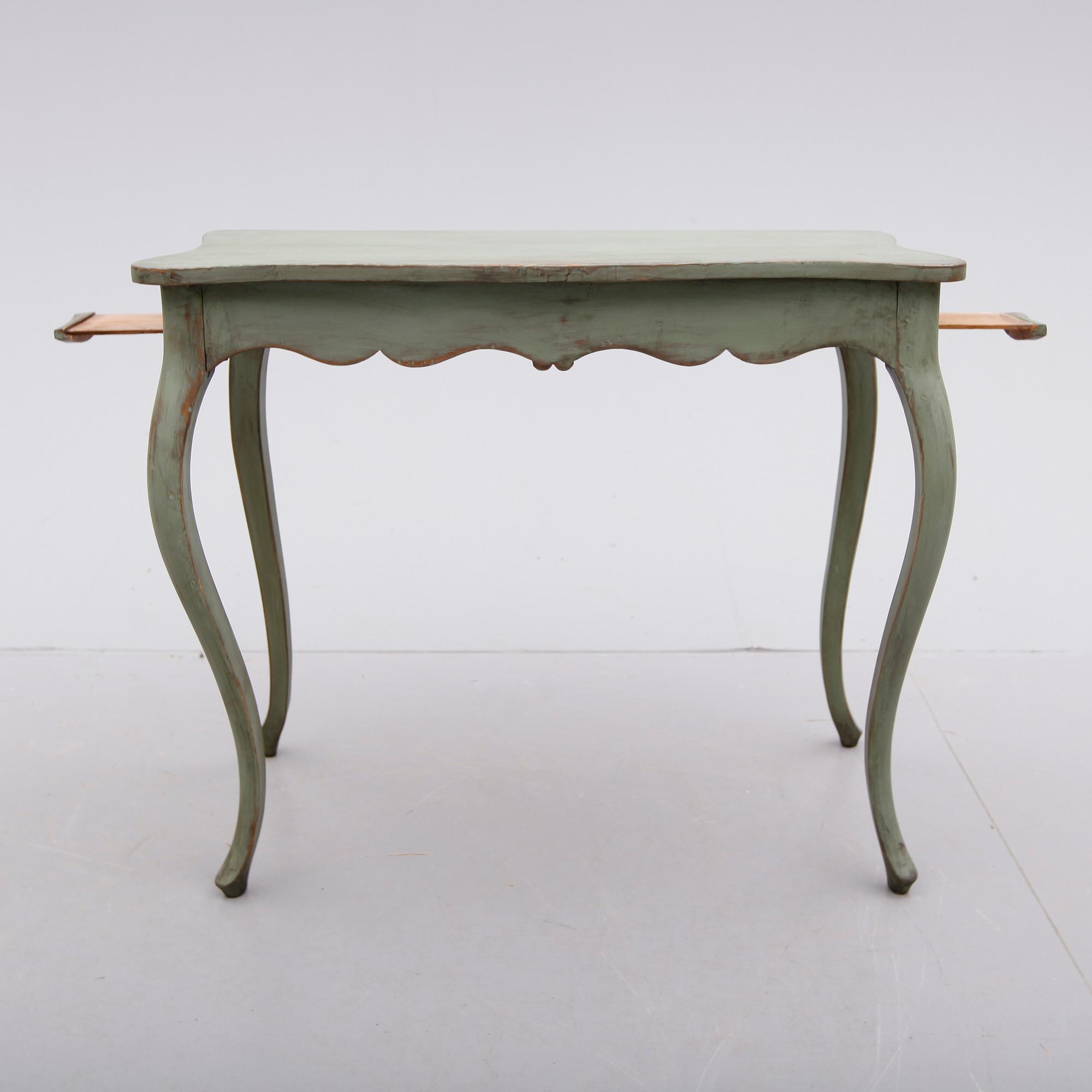BORD, rokokostil, 1800-talets andra hälft.
