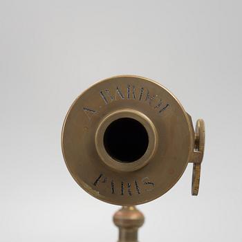 Telescope/star-gazer, A. Bardou, Paris, turn of the 20th century.