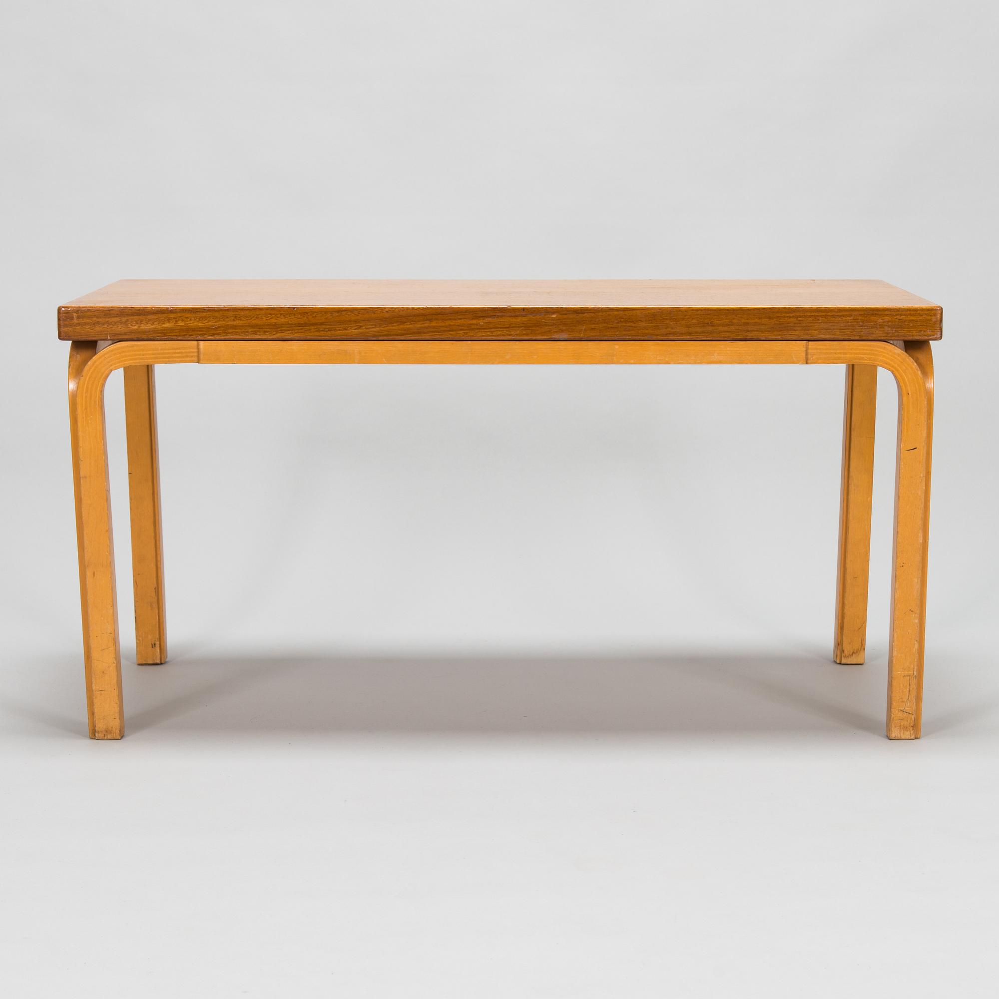 Alvar Aalto, soffbord, för O.Y. Huonekalu- ja Rakennustyötehdas A.B. 1950-tal.
