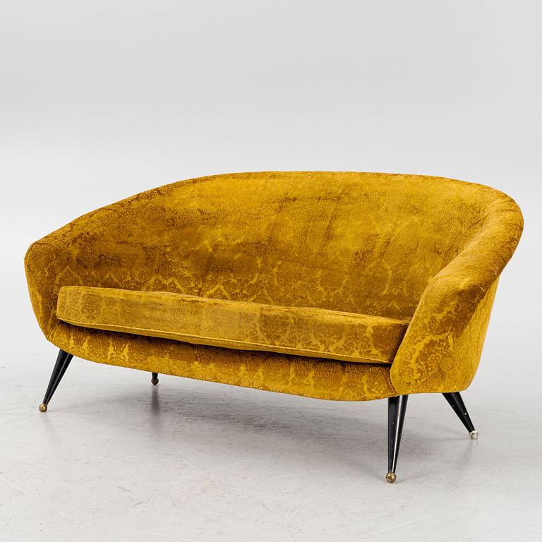 Folke Jansson, a sofa, "Tellus", SM Wincrantz, Skövde, 1950s.