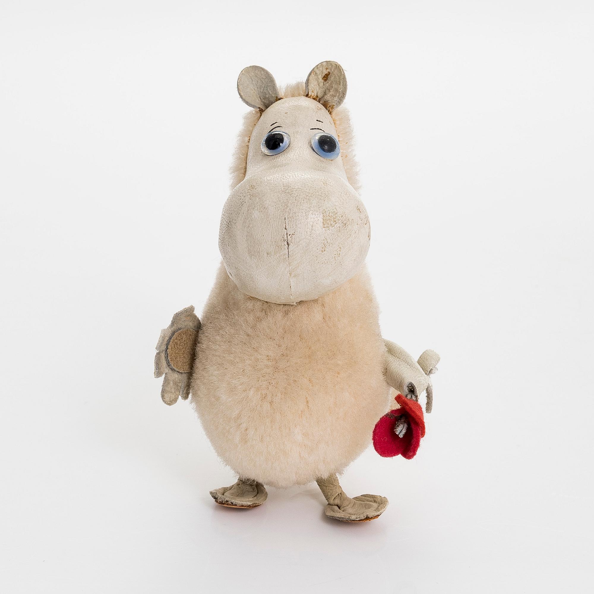 Atelier Fauni, Muminfigur, "Mumintrollet", Atelier Fauni Finland 1950-60-tal.