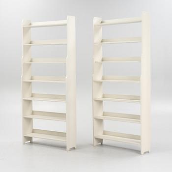 A pair of 'Ekoslund' bookshelves from IKEA's 18th century series, Sweden, 1990's.