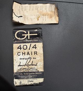 STOLAR, 4 st,  "4/40", David Rowland. 1960/70-tal.