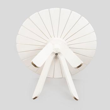 Alvar & Aino Aalto, trädgårdsgrupp, 5 delar, "Aurinko"-serien, O.Y. Huonekalu- ja Rakennustyötehdas A.B. 1957.