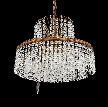 TAKKRONA, 1900-talets andra hälft. Höjd ca 34 cm.