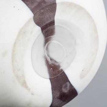 A VITTORIO FERRO MURRINE GLASS VASE FOR FRATELLI PAGNIN, 1990-2000.