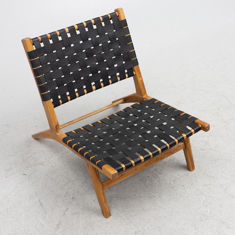 Armchair, "128 Lounge Chair", De la Espada, 1993.