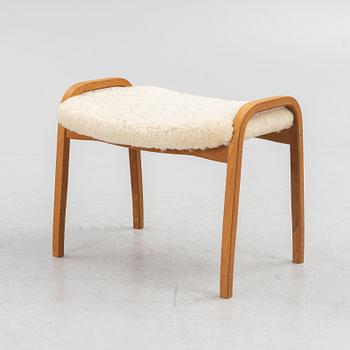 Yngve Ekström, footstool, "Lamino".