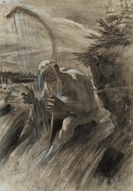 Carl Larsson, "Näcken".