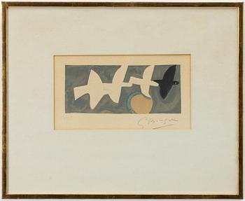 Georges Braque, efter, "Quatre Oiseaux".