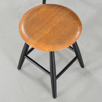 A mid 20th century dressing table and stool.