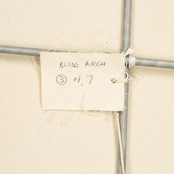 Richard Smith, oil on canvas, 7 parts, signed and dated -79 on label verso.