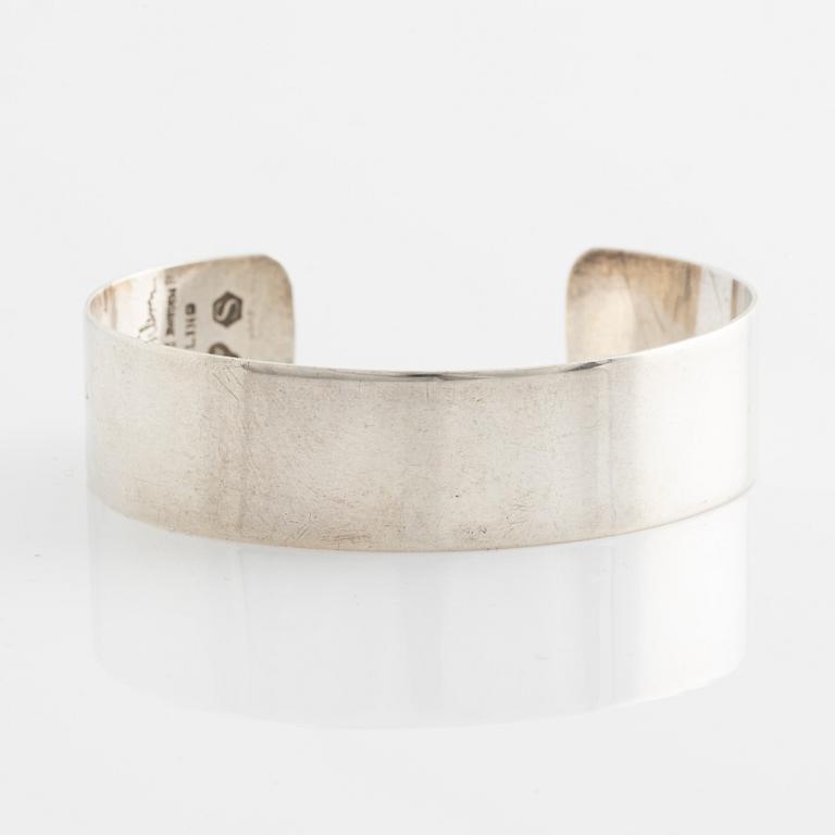 Wiwen Nilsson, bangle, silver.