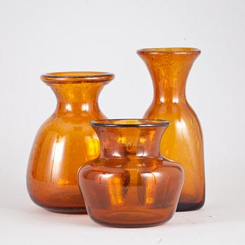 VASER, glas, 3 st. Erik Höglund.