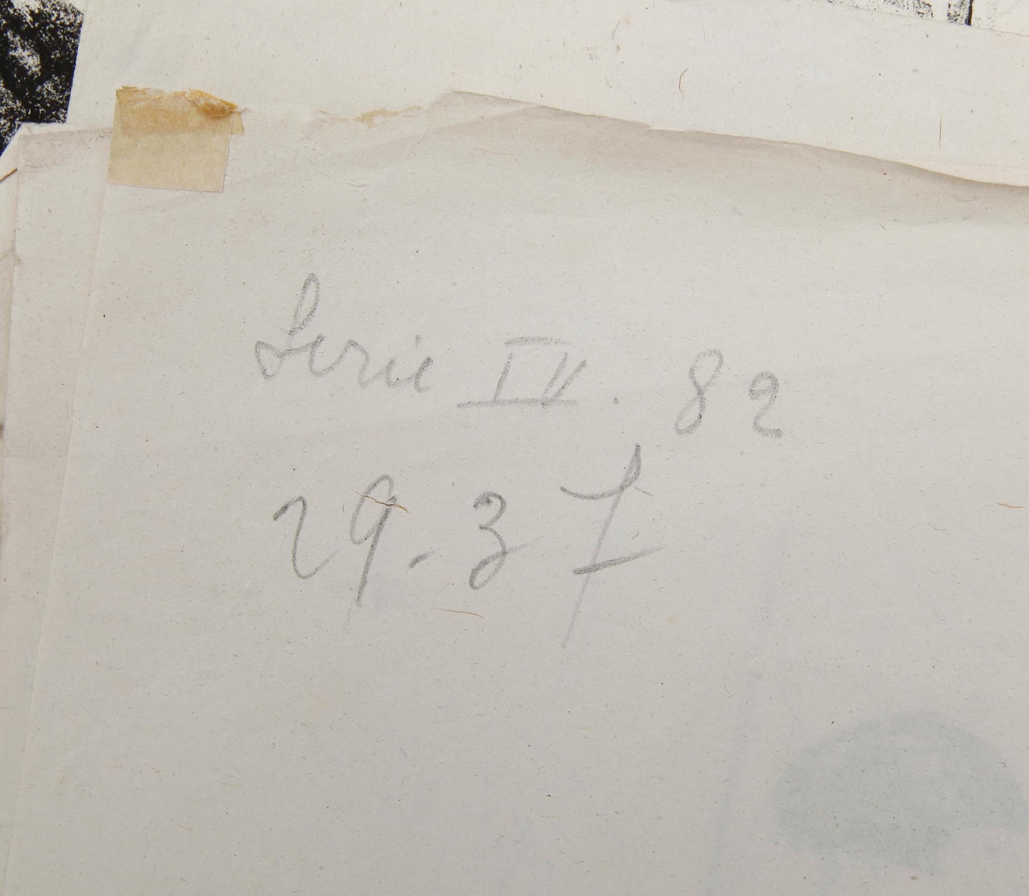 MARCEL VERTÈS, 12 st, litografier, signerade.