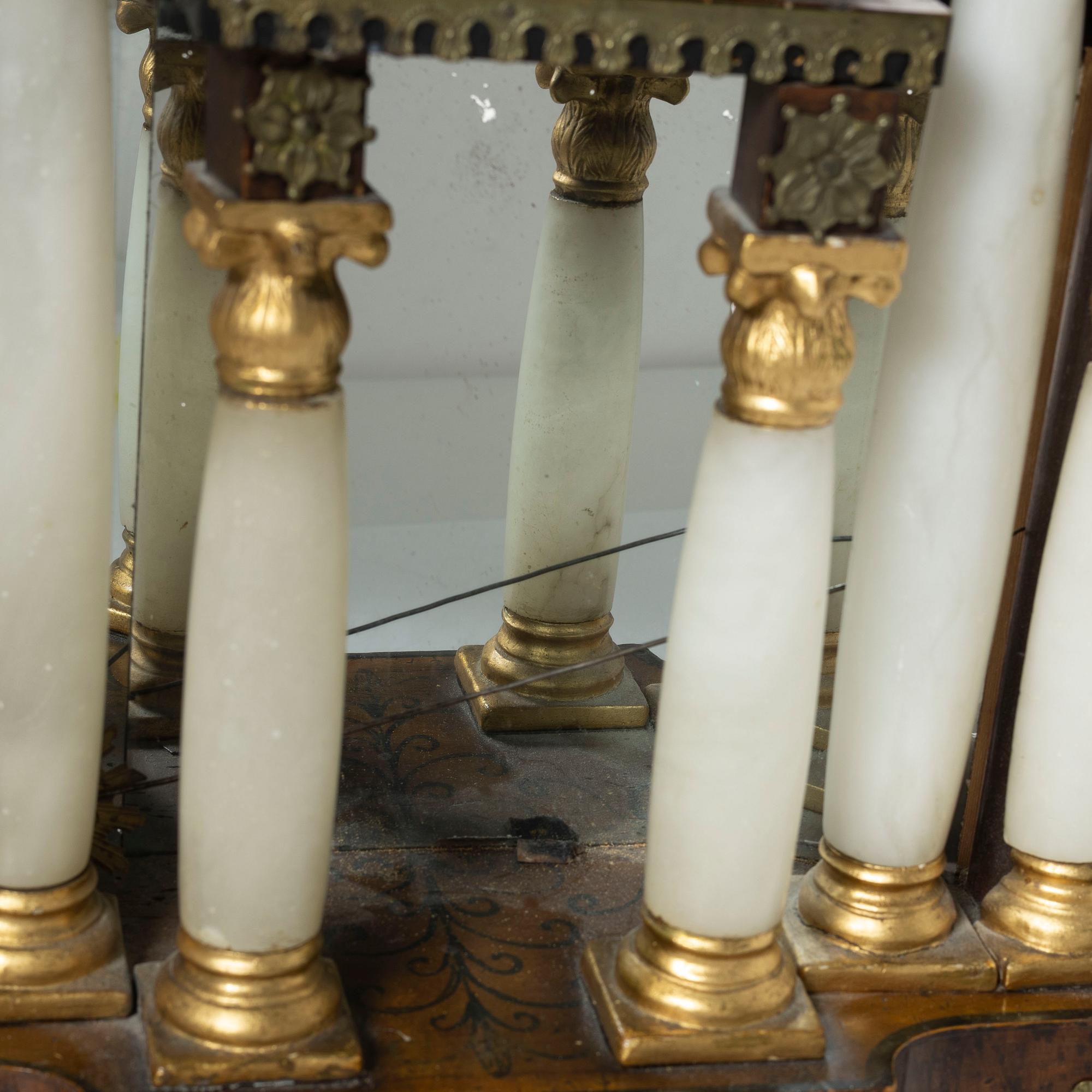 Bordspendyl, empire, 1800-tal.