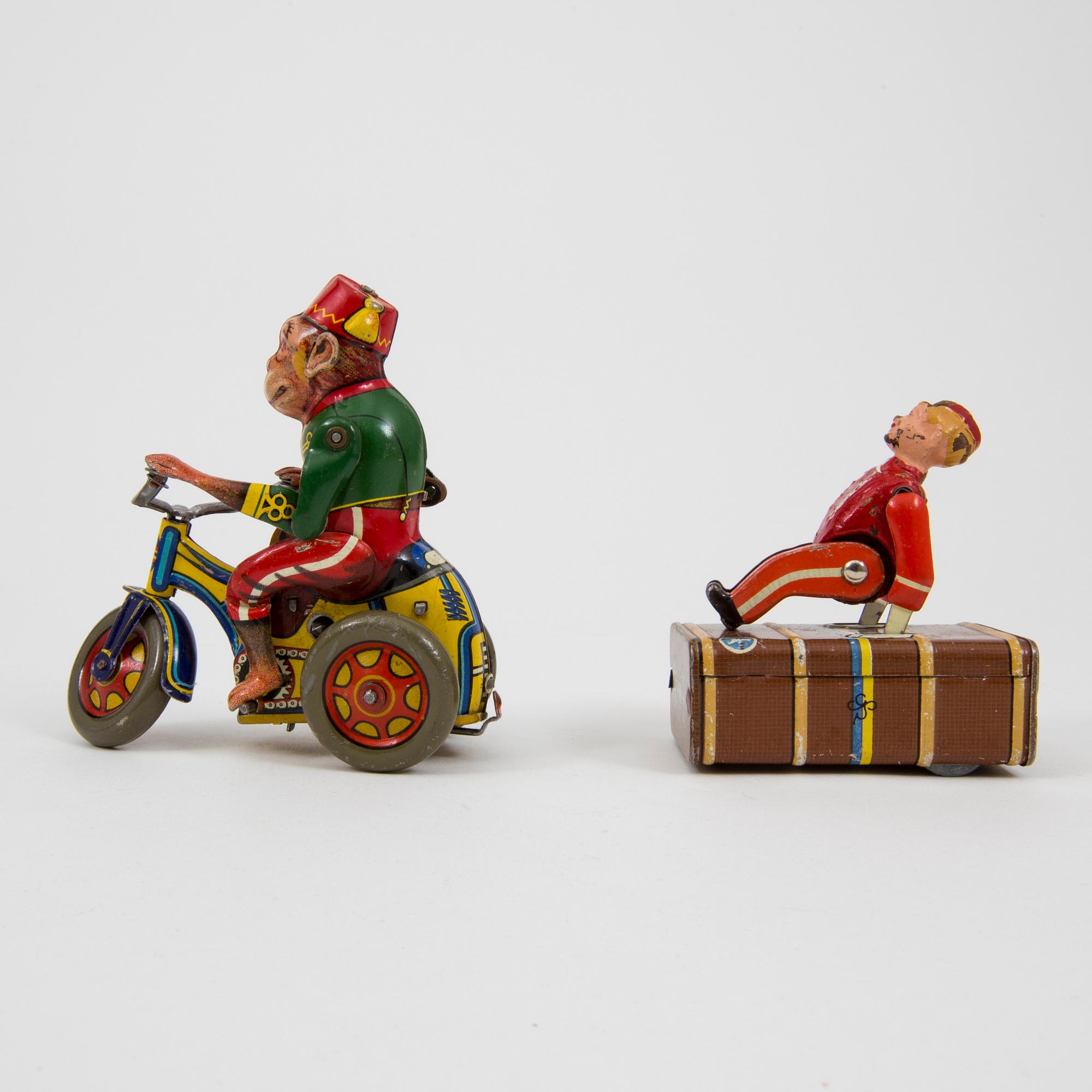 Arnold "Boby" and Gescha Express, Germany, 1930/40s.