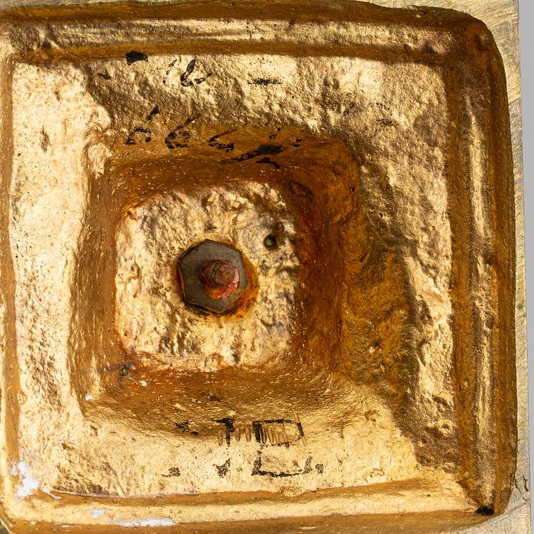 Ljusstakar, ett par empire-stil, 1900-talet början.