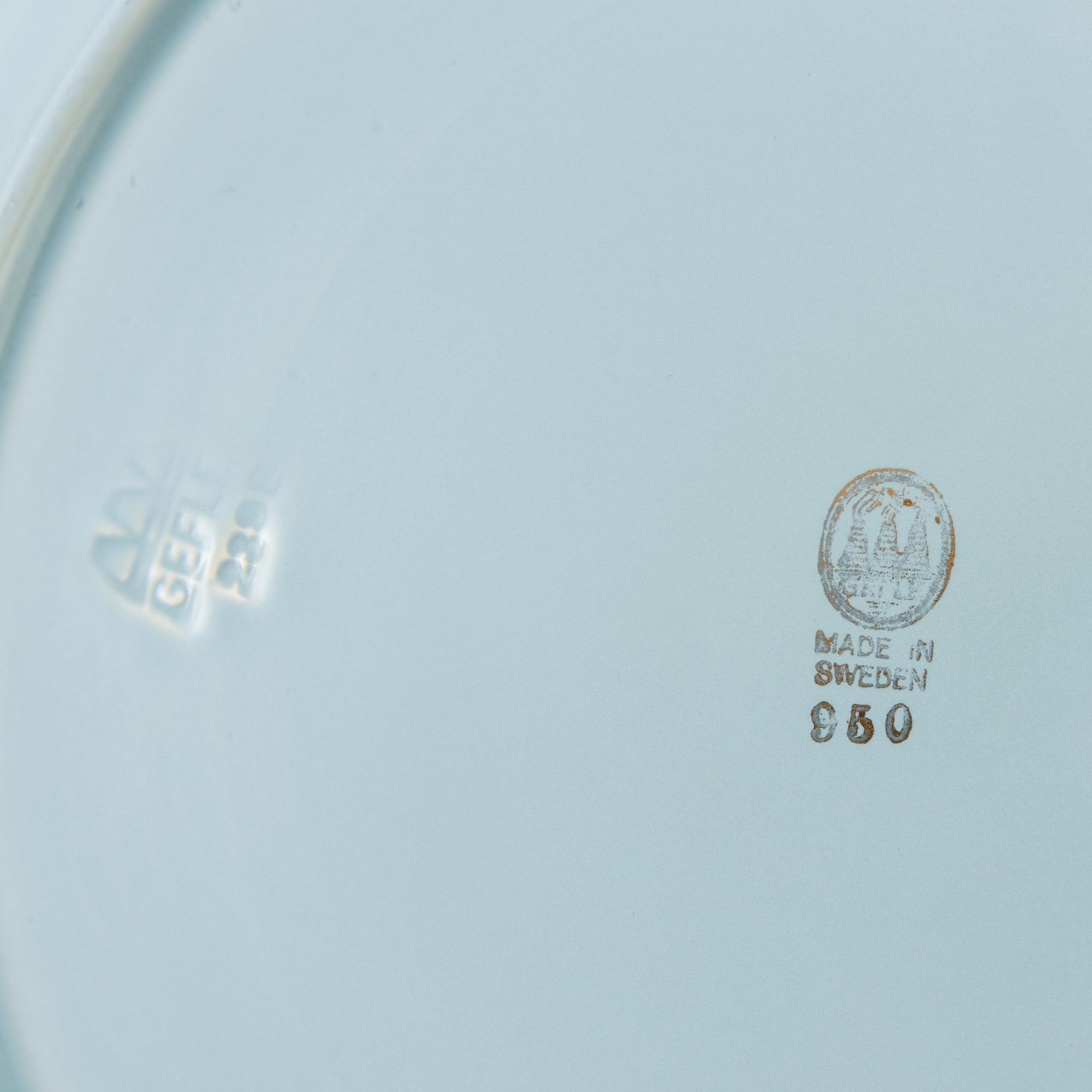 TEA SET, 28 parts, "Grand", Percy, Gefle, model designed 1930th.