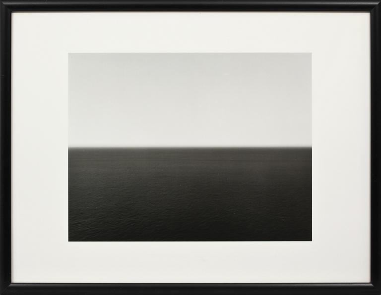 HIROSHI SUGIMOTO, fotolitografi, osignerad.