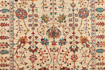 A Ziegler design carpet, c. 240 x 172 cm.