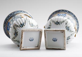 URNOR, 1 par, porslin, 1900-/2000-tal.