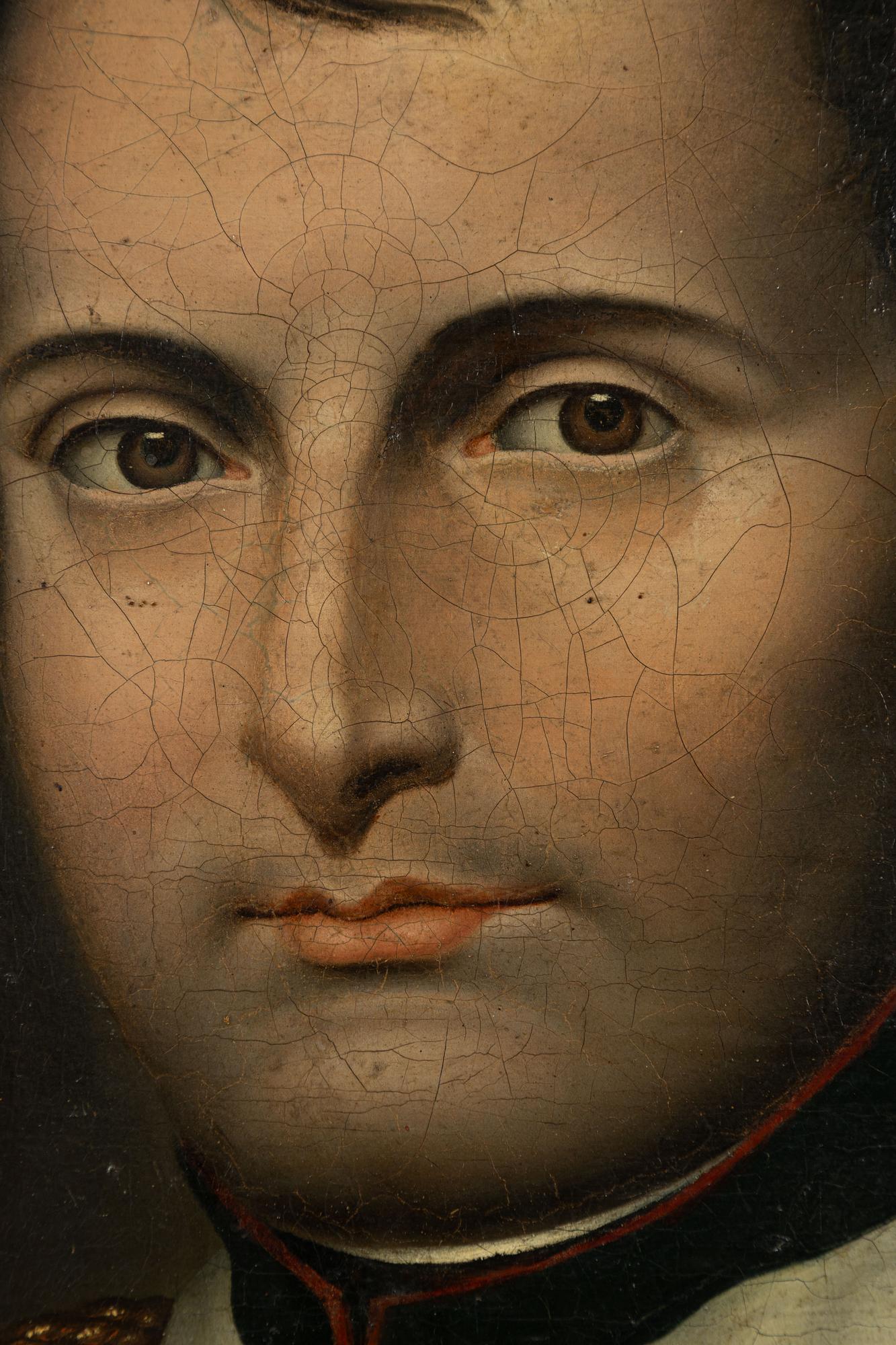Jacques-Louis David, copy after, 19th century, Napoleon Bonaparte (1769-1821).