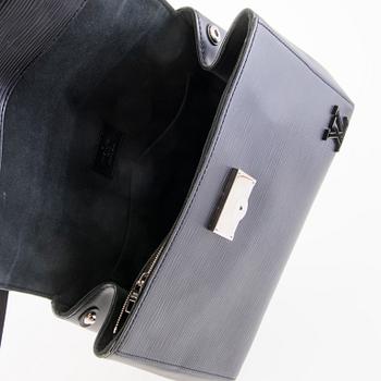 LOUIS VUITTON Black Epi Cluny BB Bag.