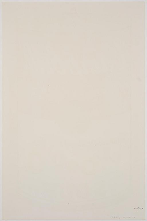 Andy Warhol, "Tomato-Beef Noodle O's", (from: "Campbell's Soup II").