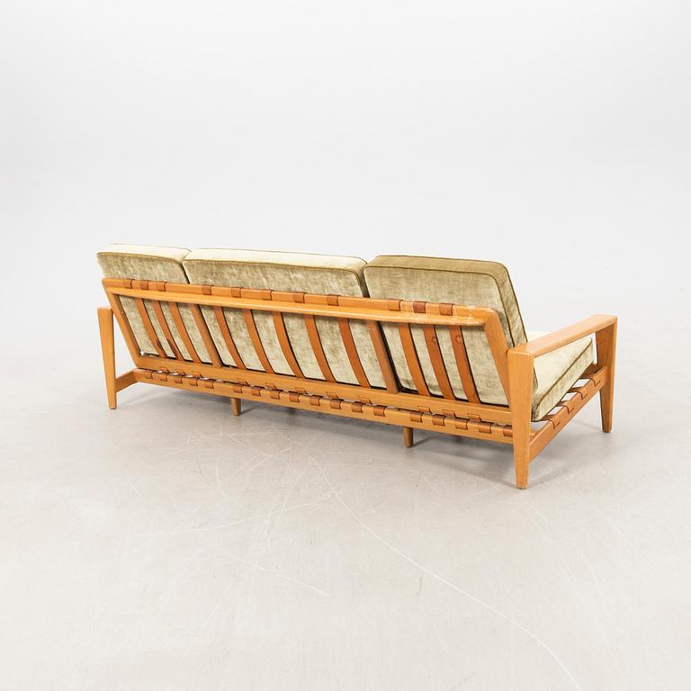 Svante Skogh, sofa "Bodö", AB Hjertquist & Co Nässjö 1950s.