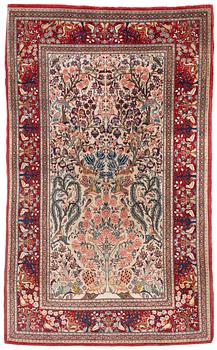 SEMI-ANTIQUE KASHAN so called Dabir.