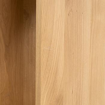 An oak book case from Ethnicraft.
