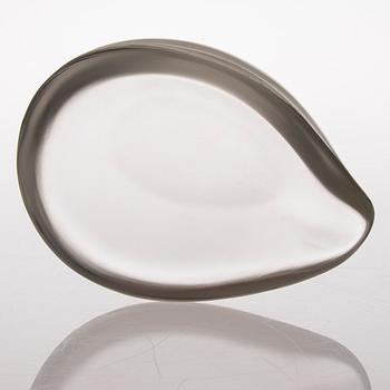 KAJ FRANCK, TUHKA-ASTIA 3106, lasia, signeerattu K. Franck Iittala.