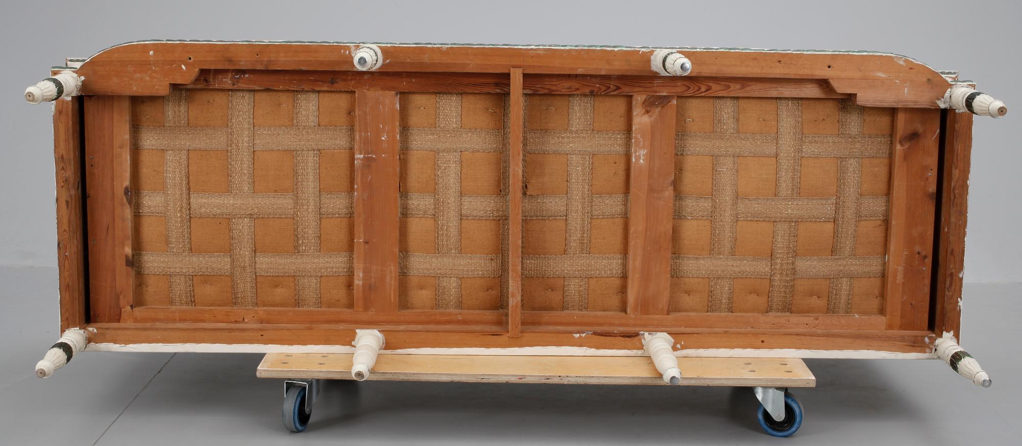 SOFFA, sengustaviansk stil 1900-talets början.