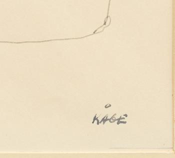 Wilhelm Kåge, Model study.