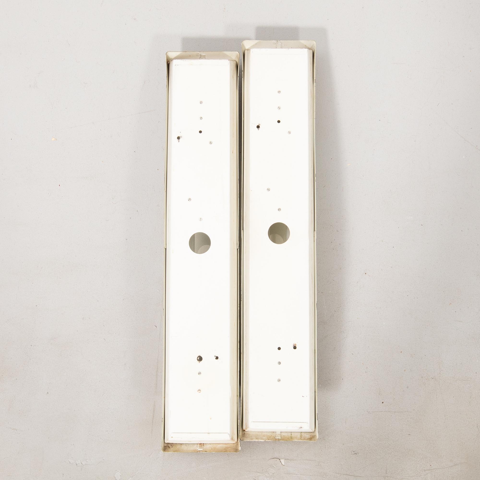 Ceiling/Wall lamps a pair 1960s/70s.