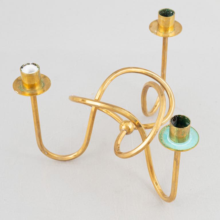 Josef Frank, a 'Vänskapsknuten' candelabrum, Svenskt Tenn.