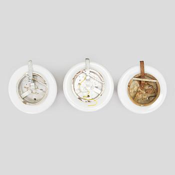 Paavo Tynell, a set of three mid-20th century ceiling lamps, 3, model 80113 (80112-25), Idman.