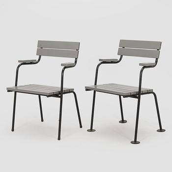 Einari Teräsvirta, probably, a 5-piece garden furniture set, mid-20th century.