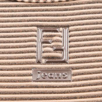FENDI, KAKSI HAMETTA JA T-PAITA, koko 42(IT).