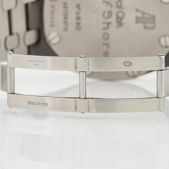 AUDEMARS PIGUET, Royal Oak, OffShore, "Navy", kronograf.