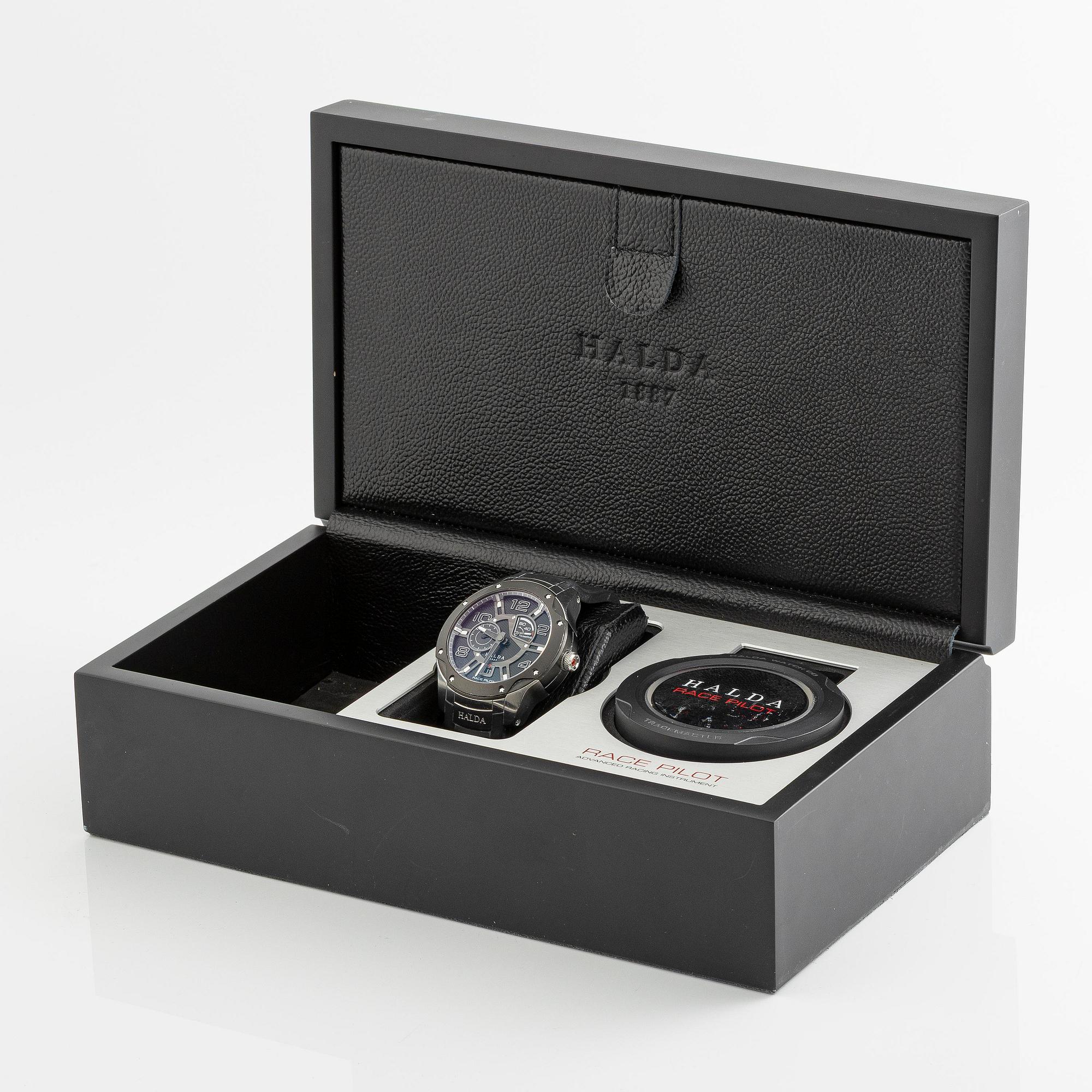 Halda, Race Pilot, ca 2015.