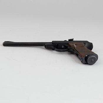 A Walther LP 53 air pistol, second half of the 20th Century.