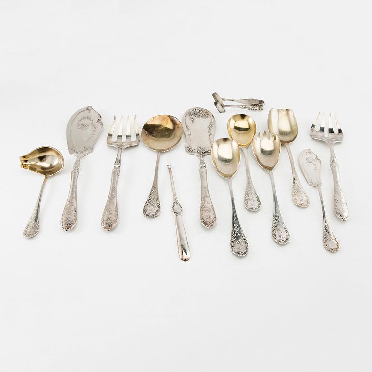 WA Bolin, bestick 150 dlr "Rococo" modell C  1920-tal.