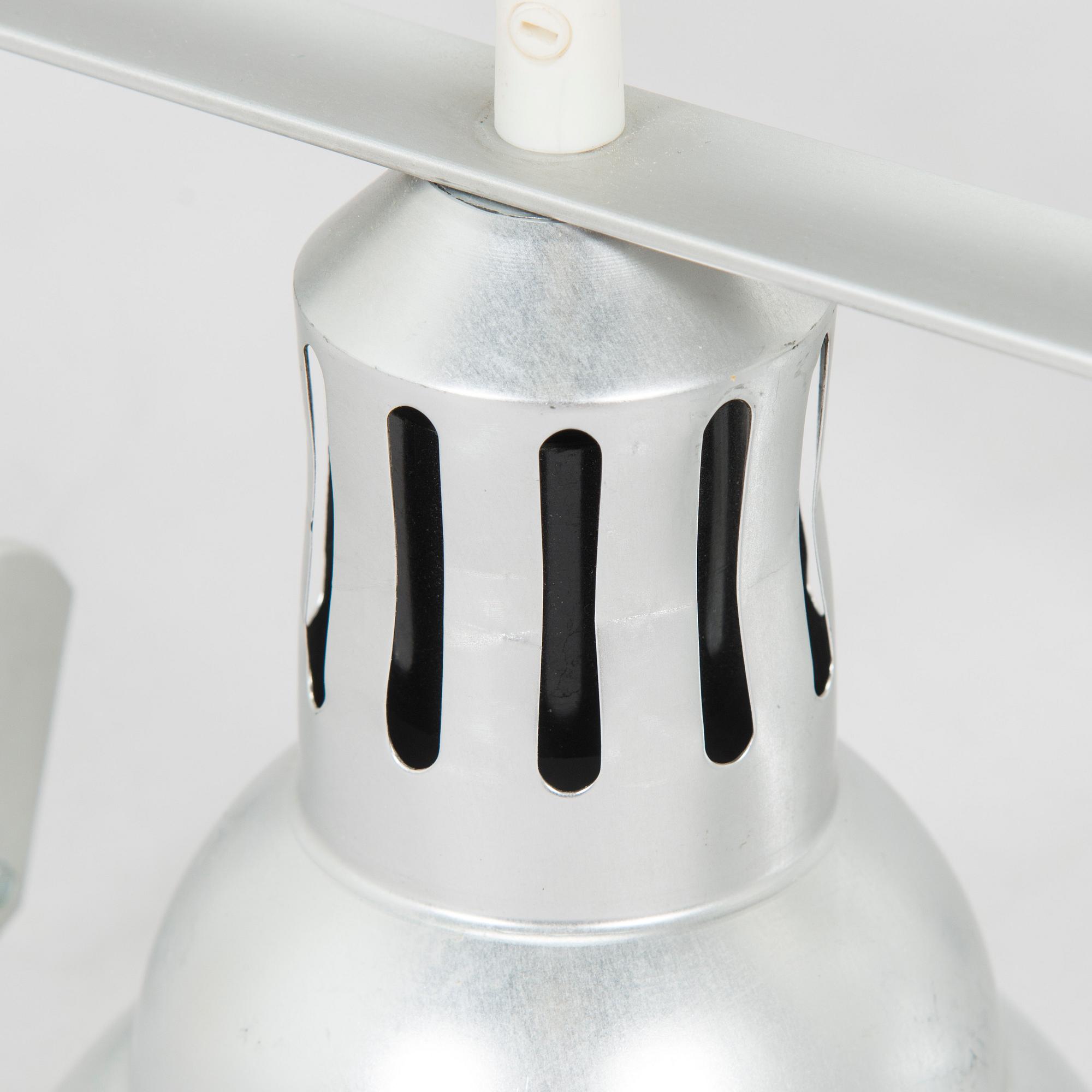 Yrjö Kukkapuro, spottivalaisimia, 2 kpl, malli 100, Haimi Oy 1970.