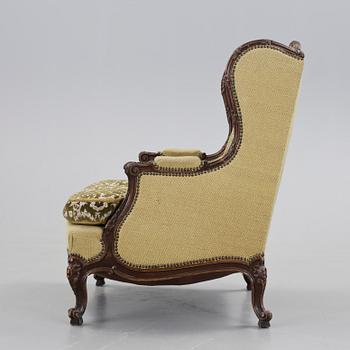 BERGERE, rokokostil,  1900-talets början.