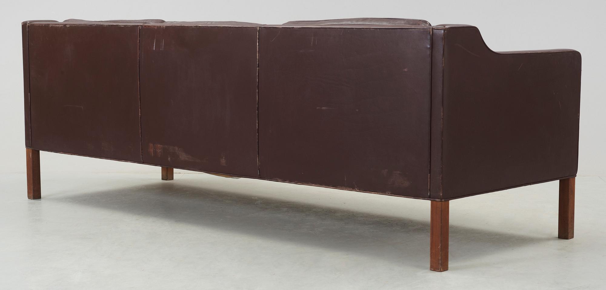 SOFFA, Börge Mogensen, Fredericia Stolefabrik, Danmark, modellnummer 2213.