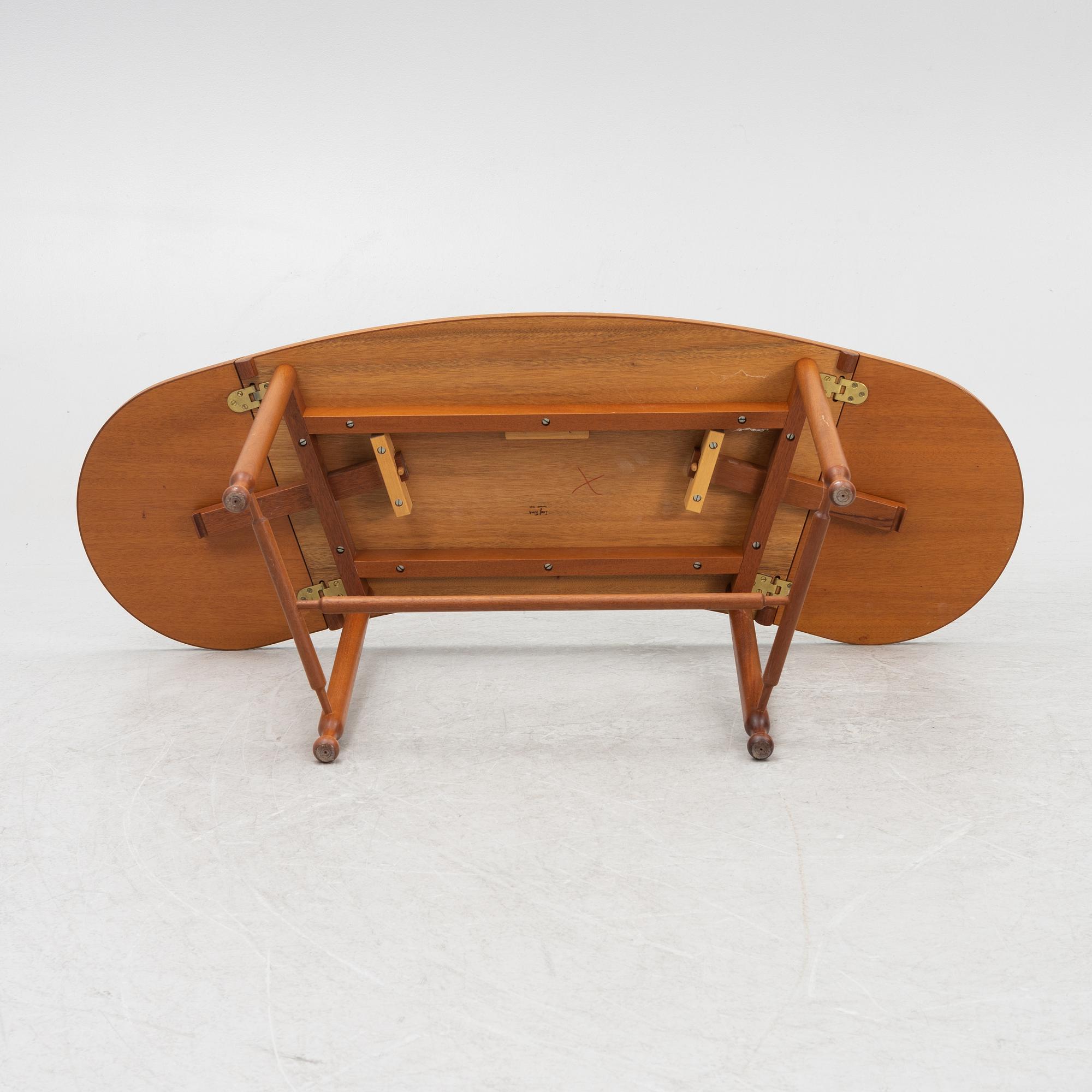 Josef Frank, drop-leaf table, model 1333, Firma Svenskt Tenn.