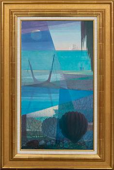 Sven Jonson, a signed oil on canvas.