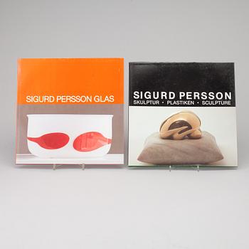 BÖCKER, 5 st, "Sigurd Persson", Stockholm 1979-86.